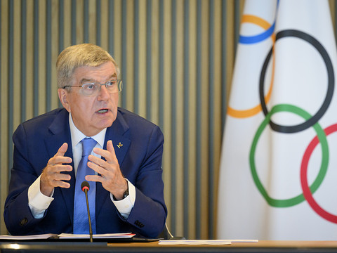 Le CIO recommande le retour des Russes en compétition