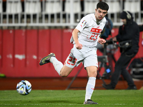 Zeki Amdouni titularisé pour la première fois