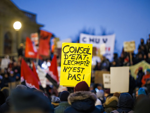 Contre-proposition des syndicats de la fonction publique