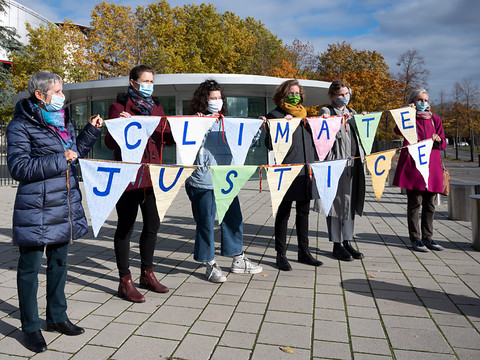 Les Aînées pour le climat plaident devant la CEDH contre la Suisse