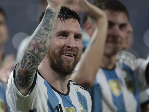 L'Argentine en fête étrille un léger Curaçao 7-0