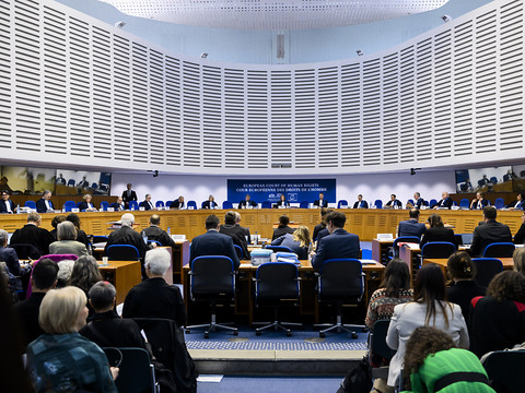 Les Aînées pour le climat plaident devant la CEDH contre la Suisse