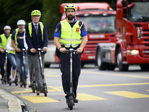 Trottinettes électriques interdites aux moins de 14 ans en France
