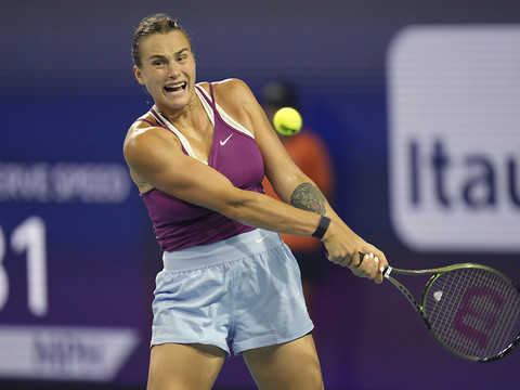 Troisième défaite de l'année pour Sabalenka