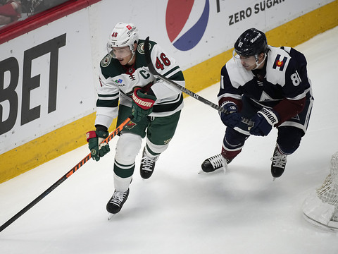 Coup d'arrêt pour Denis Malgin et l'Avalanche