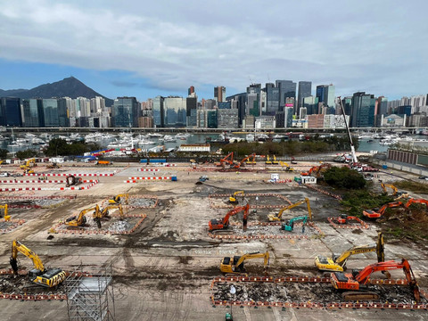 Immobilier: le plus gros promoteur de Chine annonce des pertes