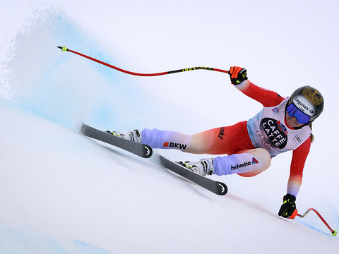 Durrer triomphe aussi en Super-G