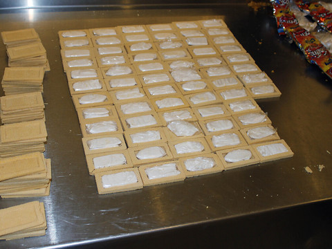 Saisie record de 800 kg de cocaïne à Oslo