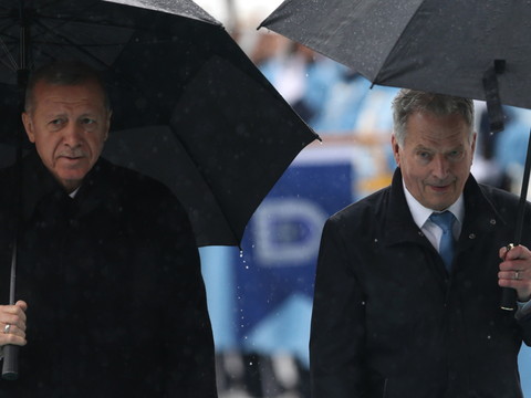 La Turquie approuve l'adhésion de la Finlande à l'Otan