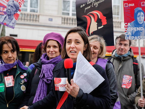 Sophie Binet élue à la tête d'une CGT divisée