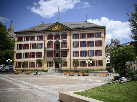 Les finances de l'Etat du Valais sont au beau fixe