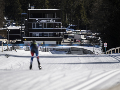 Première à Lenzerheide une semaine avant Noël