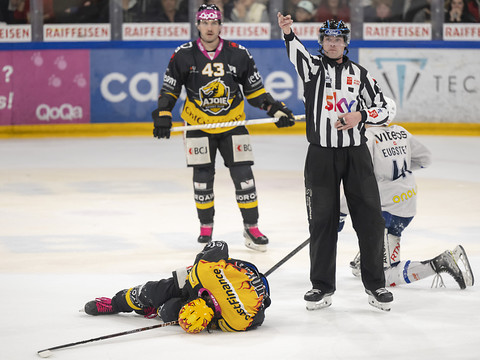 Quatre prolongations à Ajoie et Hazen out pour la saison