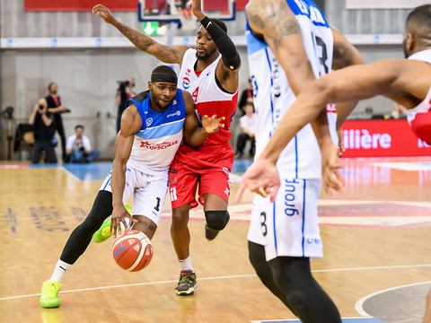 Olympic bat Massagno en finale de Coupe