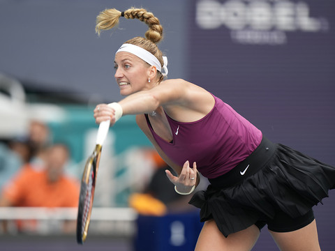 Petra Kvitova remporte le tournoi de Miami pour la première fois