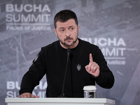 Découverte de Boutcha il y a un an: l'Ukraine 