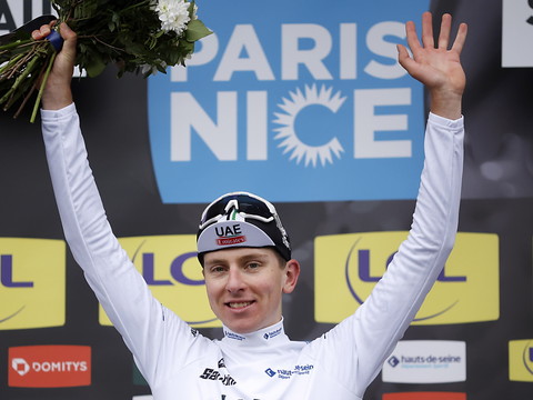 Tour des Flandres: le numéro de Pogacar