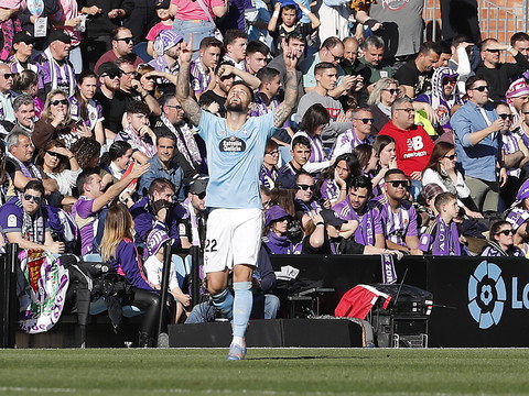 Un deuxième but avec le Celta pour Haris Seferovic