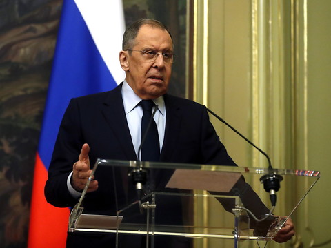 Journaliste arrêté: Lavrov s'est entretenu avec Blinken