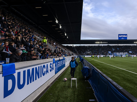 12'034 spectateurs à la Tuilière