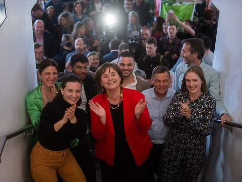 Marina Carobbio fait son entrée au gouvernement tessinois