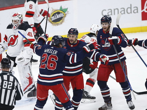 Un pas de plus vers les play-off pour Winnipeg