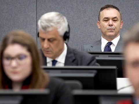 Jugé à La Haye, Hashim Thaçi voulait 