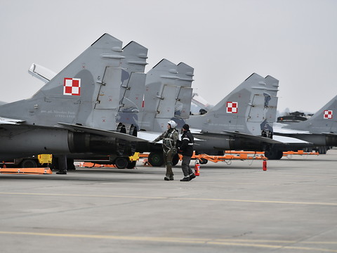 La Pologne a livré des chasseurs MiG-29 à l'Ukraine