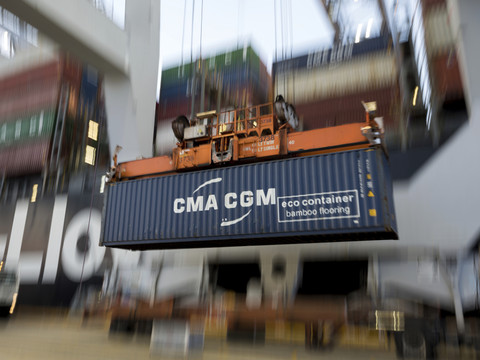 Air France-KLM et CMA CGM débutent leur partenariat