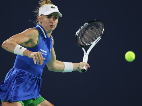 Jil Teichmann déjà sortie à Charleston