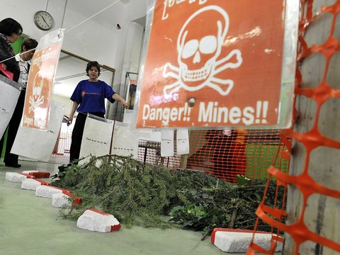 La Confédération poursuit son engagement contre les mines
