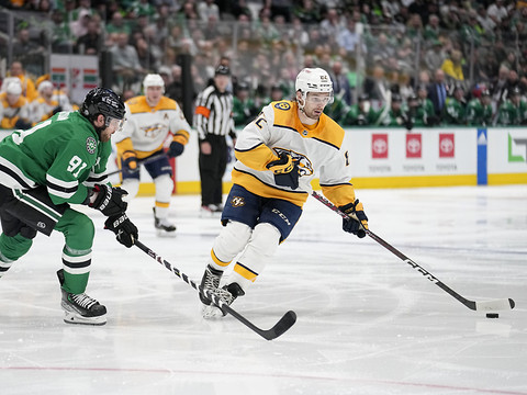 Les play-off s'éloignent pour les Predators