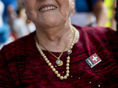 Suisse: plus de 8,8 millions d'habitants, plus de décès et mariage