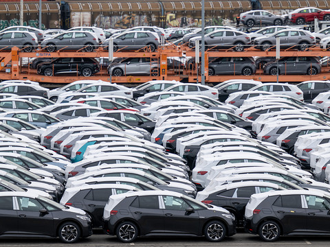 Allemagne: bond de 4% des exportations en février