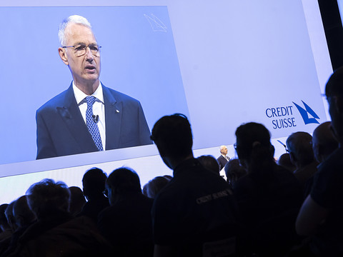 AG Credit Suisse: Axel Lehmann présente des excuses