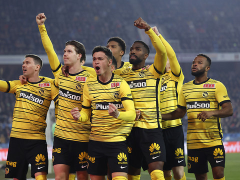 Les Young Boys toujours en route pour le doublé