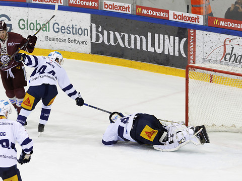 Genève reprend la main