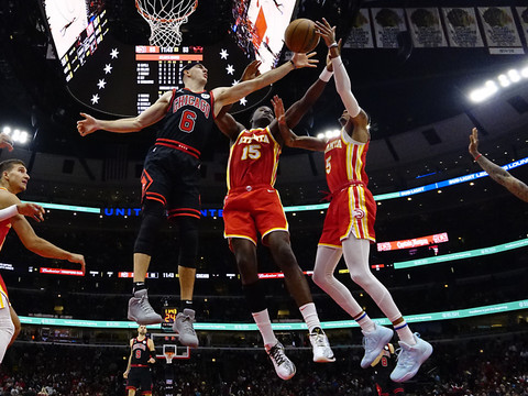 Atlanta déroule à Chicago