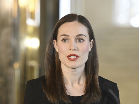 Finlande: Sanna Marin quittera la tête du parti social-démocrate
