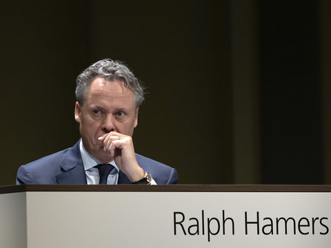 UBS sait gérer les changements, selon Ralph Hamers