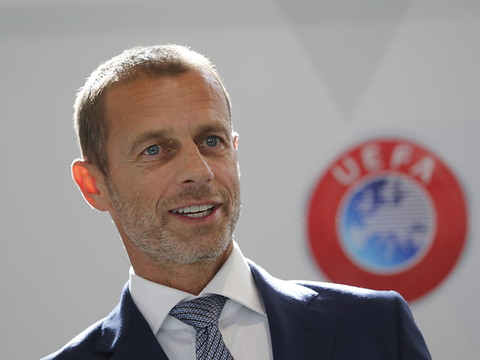 Alexander Ceferin réélu à la présidence de l'UEFA jusqu'en 2027