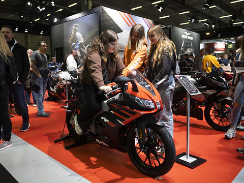 Le marché de la moto a démarré l'année en petite forme