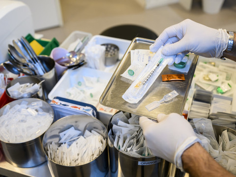 Lausanne va ouvrir un second espace d'injection, à la Riponne