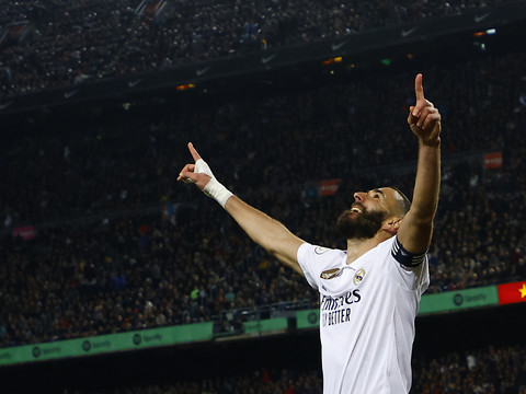 Coupe d'Espagne: le Real Madrid en finale