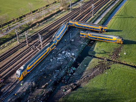 Accident ferroviaire aux Pays-Bas: un chantier 