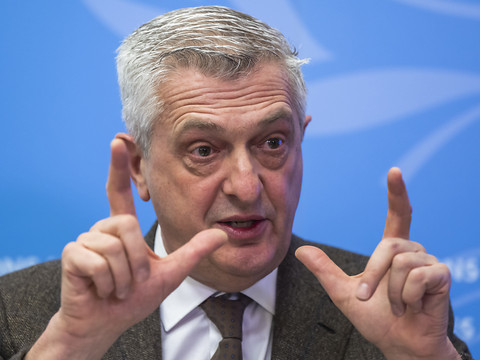 Le haut-commissaire Grandi appelle à changer l'accueil des réfugiés