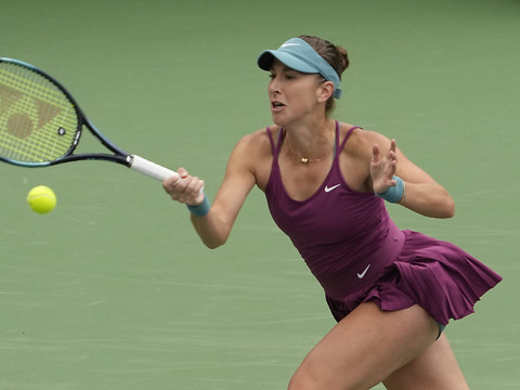 Une entame parfaite pour Belinda Bencic