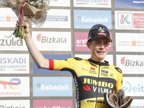 Tour du Pays basque: Jonas Vingegaard impressionne