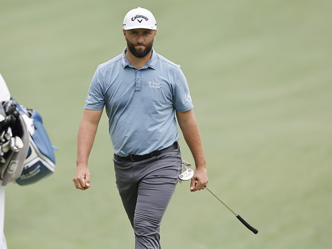 Rahm, Koepka et Hovland mènent la danse, Woods à la peine