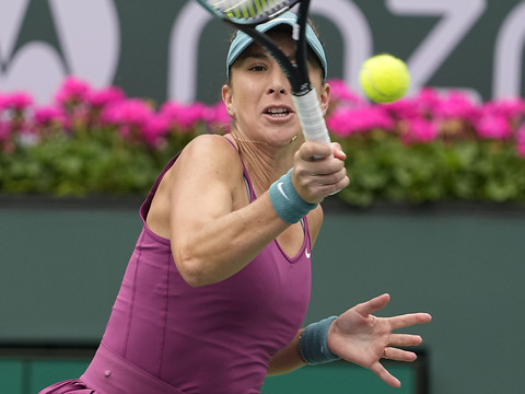 Belinda Bencic un quart de finale pour une revanche